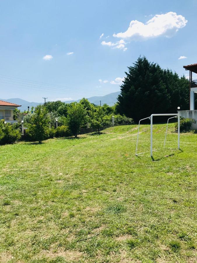 Villa Dimeli Litochoro Exterior foto