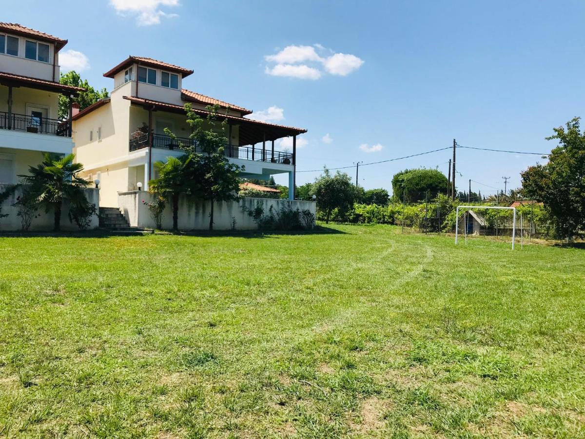 Villa Dimeli Litochoro Exterior foto